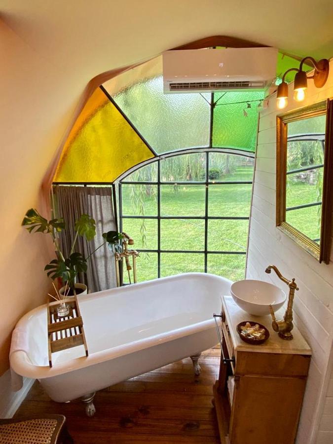 Don Aniceto Lodges & Glamping Lujan  Luaran gambar