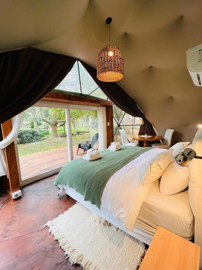 Don Aniceto Lodges & Glamping Lujan  Luaran gambar