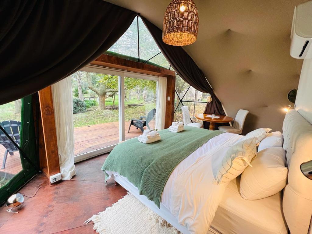 Don Aniceto Lodges & Glamping Lujan  Luaran gambar